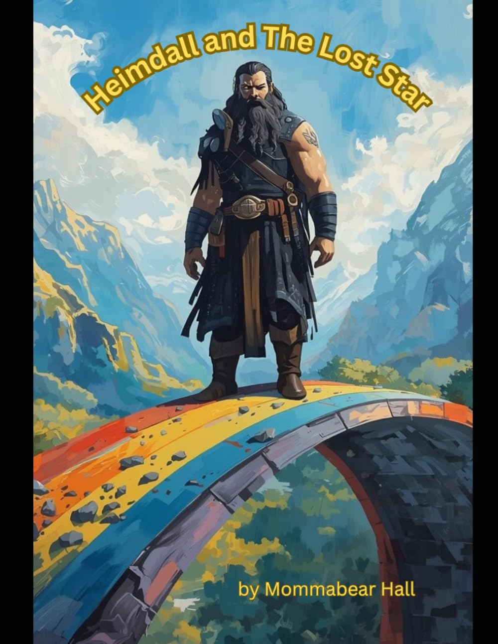 Heimdall and the Lost Star Coloring Book