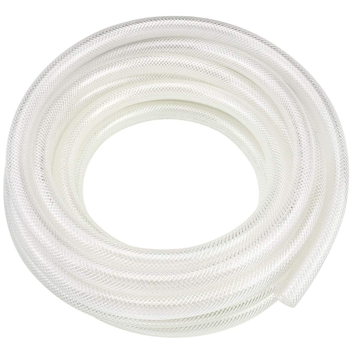 See full amazon price history chart for UNIITAA Braided Silicone Tubing 10mm ID x 18mm OD, 2m (6.56ft) Length - Clear Flexible Rubber Tube for Pump Transfer, Home, Garden, Car Wash, Floor Cleaning, Pet Bath, Agriculture & Industrial Use UNIITAA Braided Silicone Tubing 10mm ID x 18mm OD, 2m (6.56ft) Length - Clear Flexible Rubber Tube for Pump Transfer, Home, Garden, Car Wash, Floor Cleaning, Pet Bath, Agriculture & Industrial Use (B0CV9Y76KT) Amazon Price History, Amazon Price Tracker