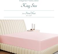 Vista 176 de Carressa Linen Sábana bajera ajustable 100% algodón tamaño King – Sábana bajera de 800 hilos King de algodón, lujosamente suave, refrescante