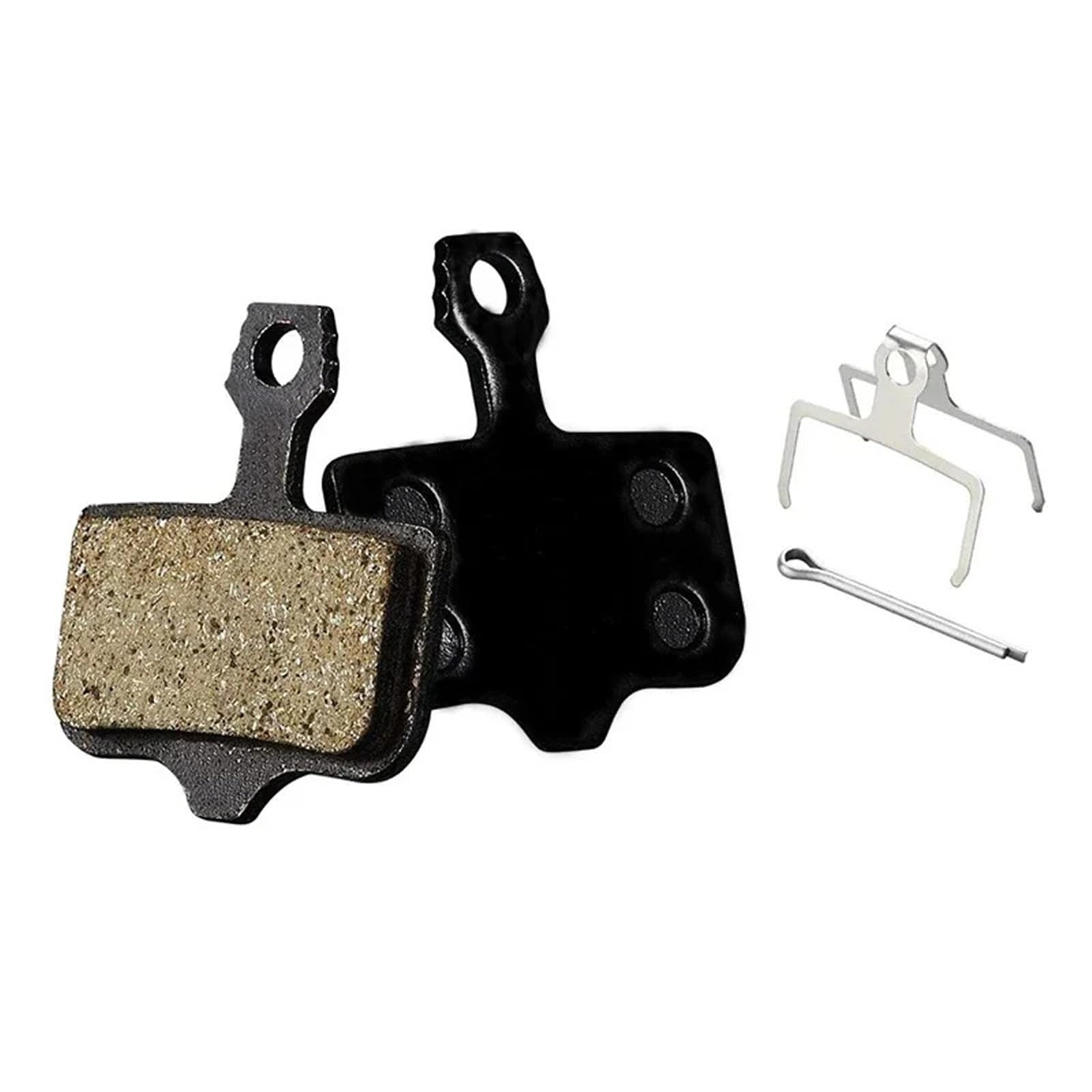 Pastillas de freno bicicleta 28 piezas disco resina Ajuste universal for la mayoría las bicicletas Operación silenciosa Bajo nivel ruido Compatible con montaña e híbridas for mayor seguridad