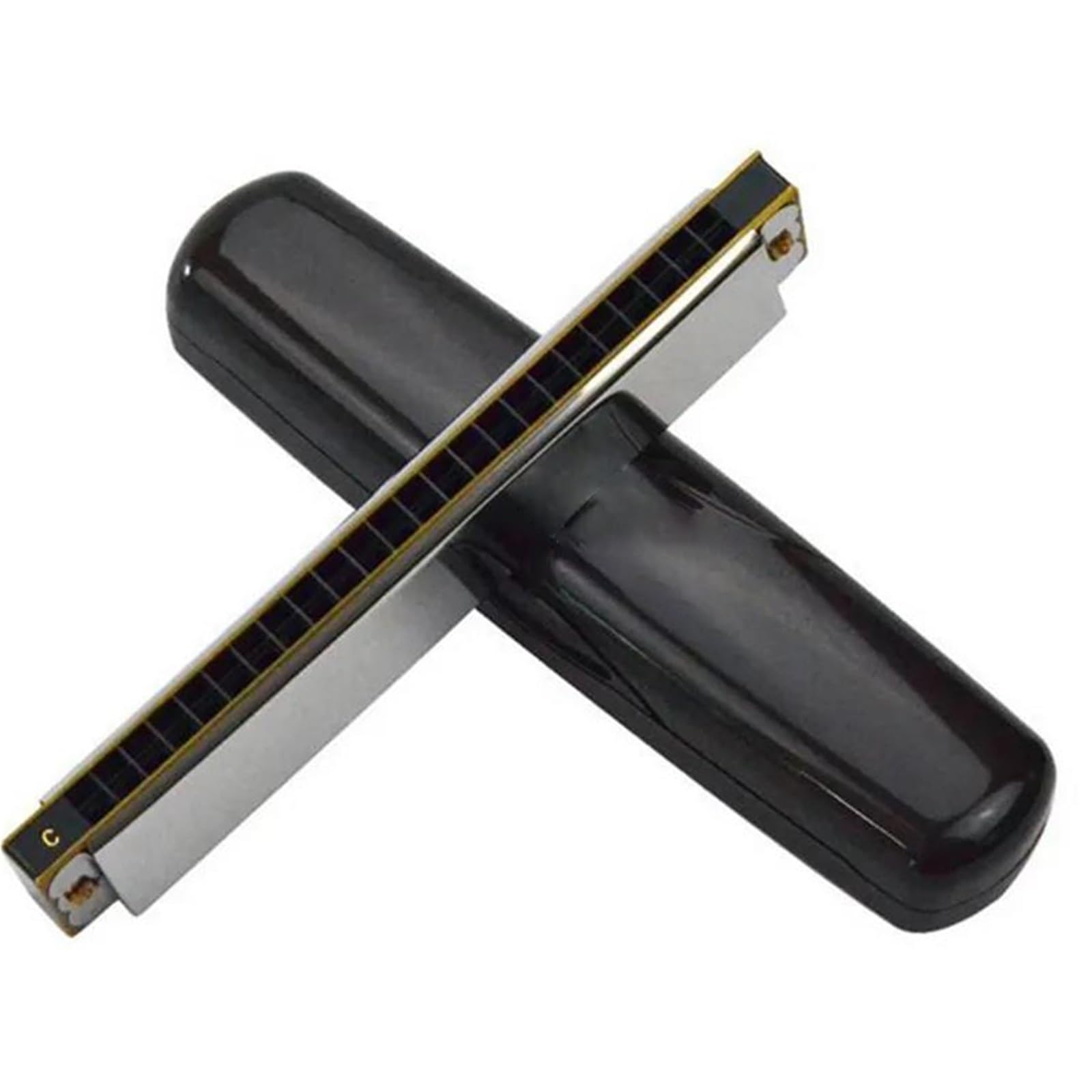 Armonica A Bocca Con Tremolo A 24 Fori Chiave In Do Arpa Strumento Musicale A Fiato Design Innovativo Scala