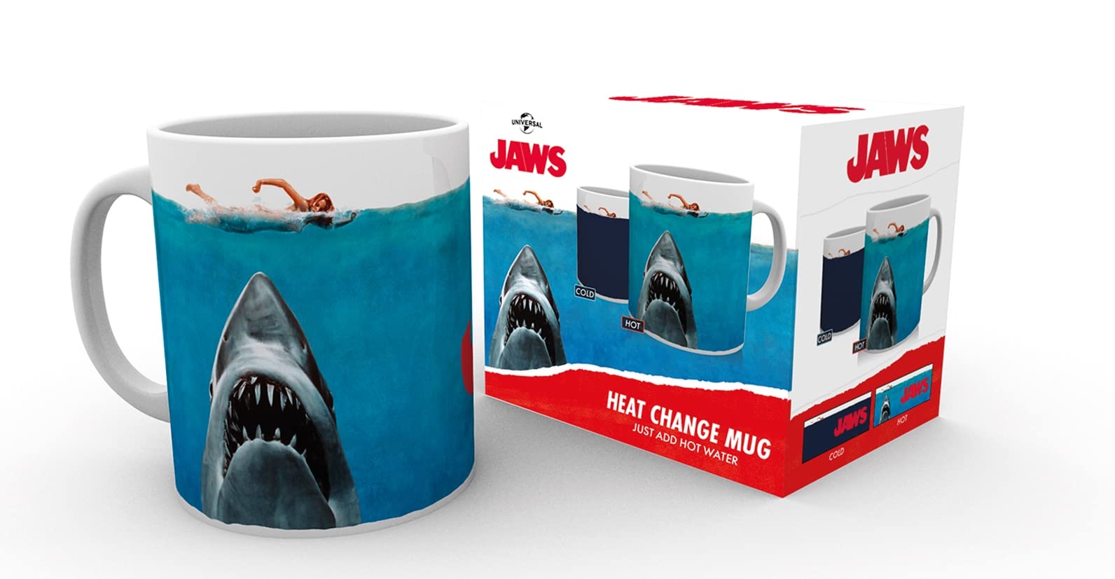 GB eye Jaws One Sheet Heat Change Mug