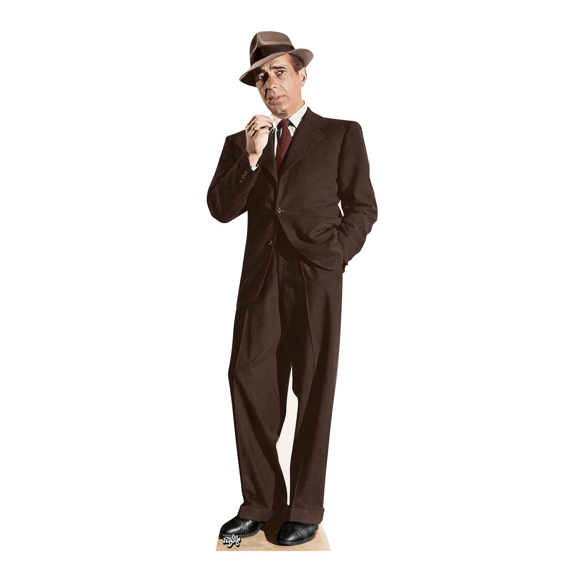 Star Cutouts Cut Out of Humphrey Bogart