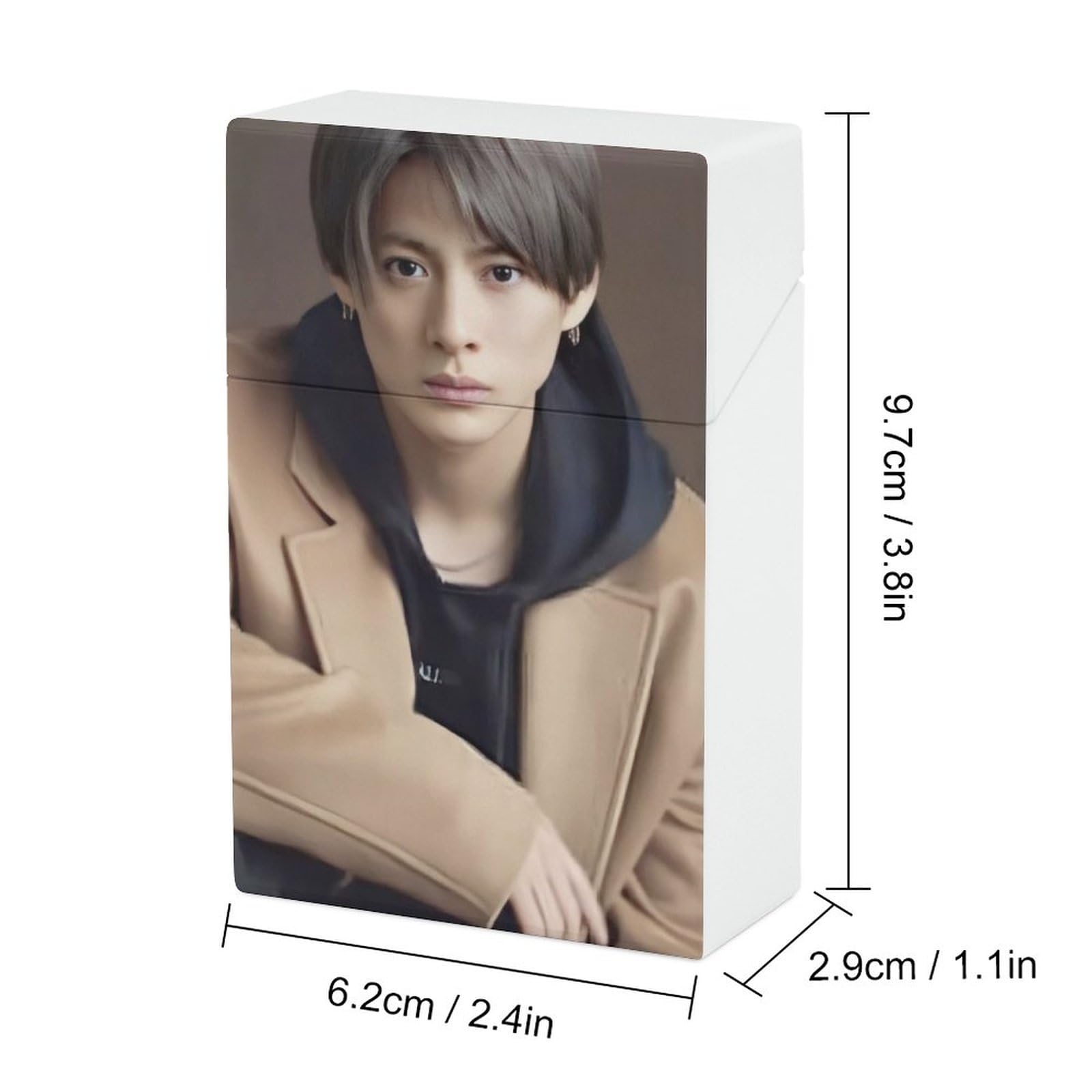 Amazon.co.jp: for 平野紫耀 タバコケース シガレットケース たばこ