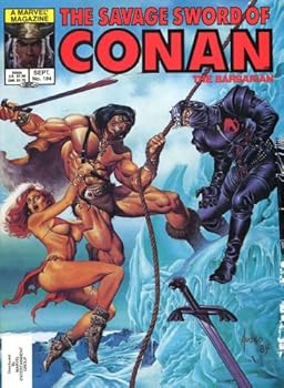 The Savage Sword of Conan the Barbarian No. 104