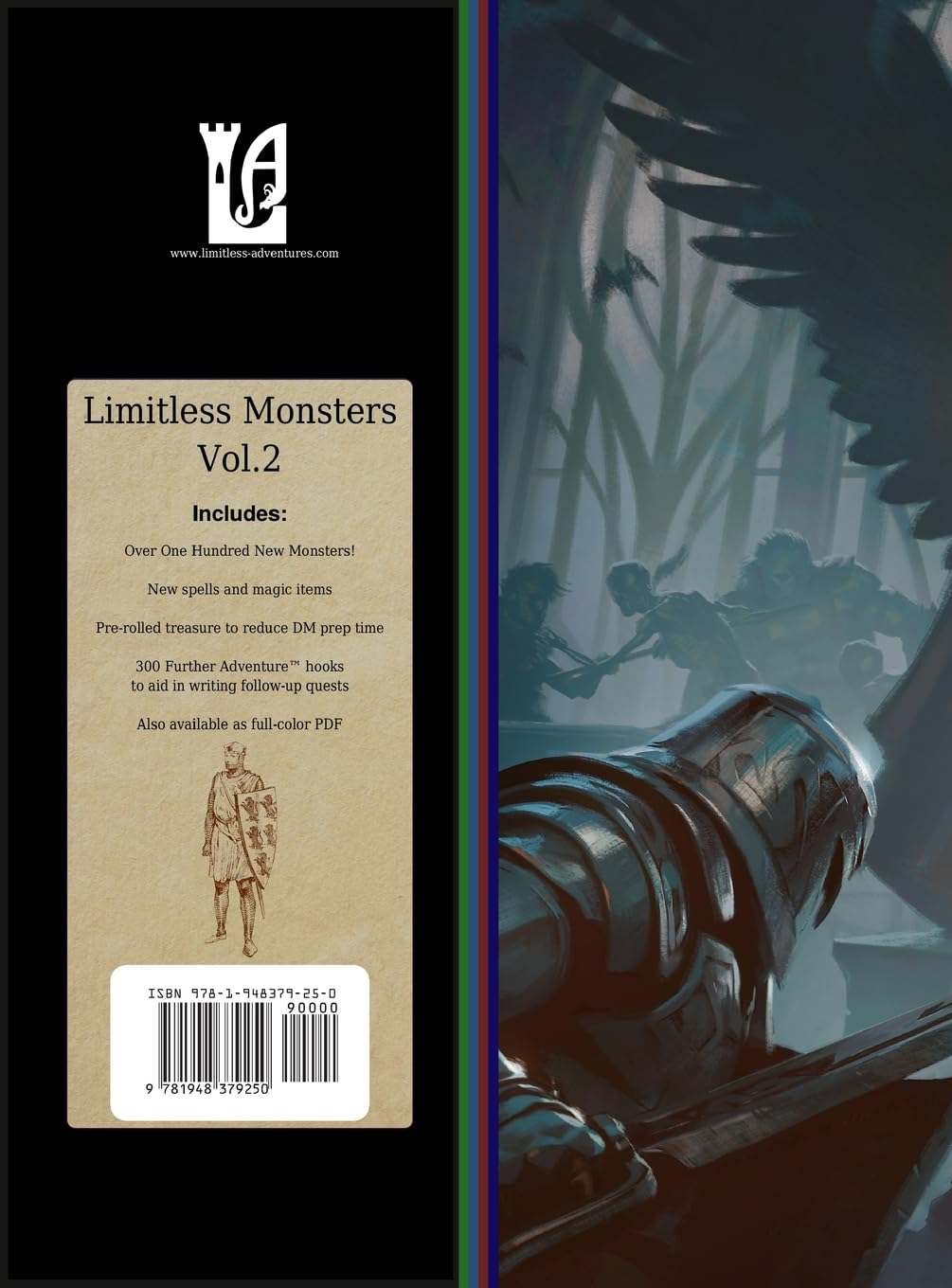 Limitless Monsters vol. 2
