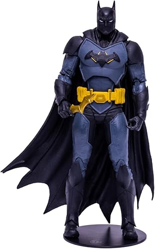 DC Multiverse Figura de acción de The Next Batman (Future State) de 7 pulgadas con accesorios