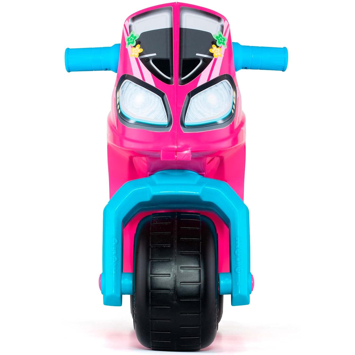 Moto correpasillos Molto Cross Race Rosa