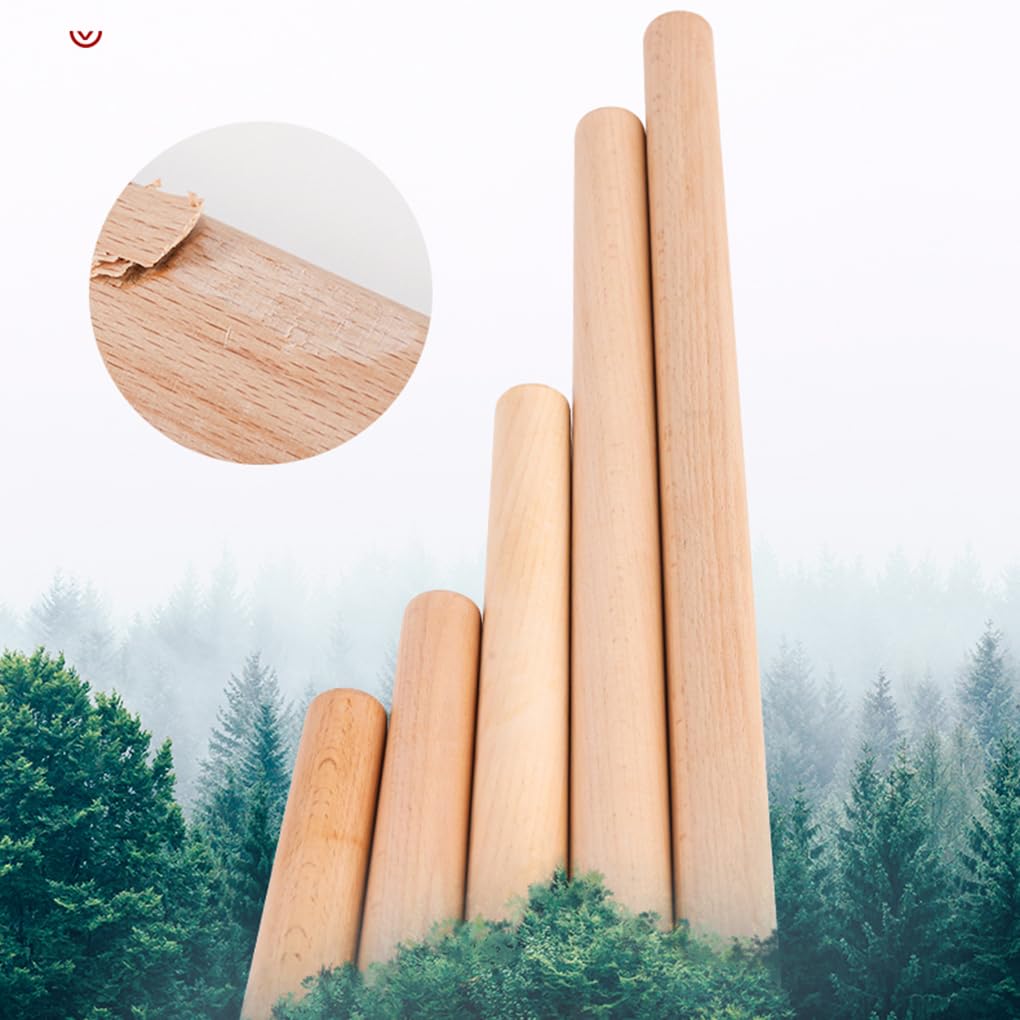 Confezione da 4 gambe regolabili per tavolo, piedini per mobili in legno massiccio con ruote dei freni, design rotondo conico, perfetti per armadi e progetti fai da te (altezza 10 cm)
