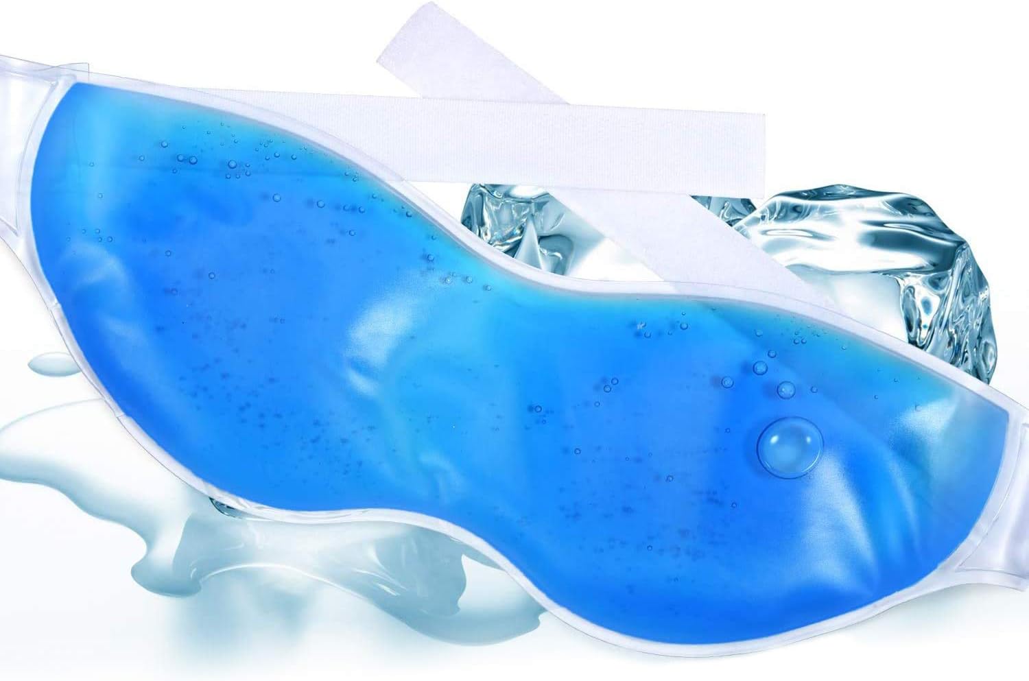 maschera occhi freddi per occhi gonfi