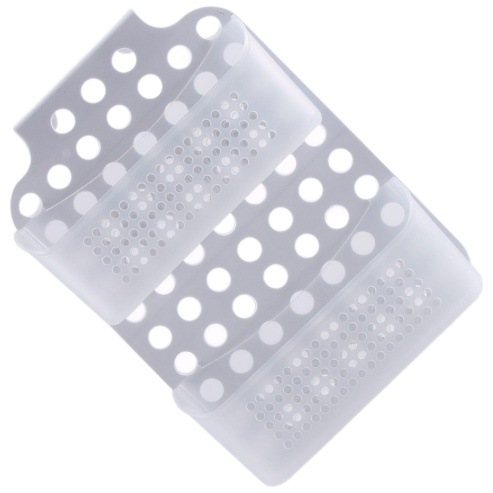 Hanging Shower Caddy with Drainage Holes No Drill Shower Shelf for Bathroom Wall Organizer Use