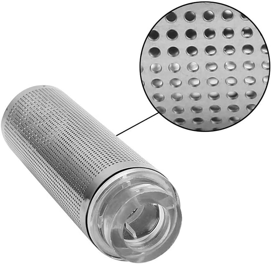 CENPEK 16mm Aquarium Filter Mesh Metal Intake Strainer Fish Shrimp
