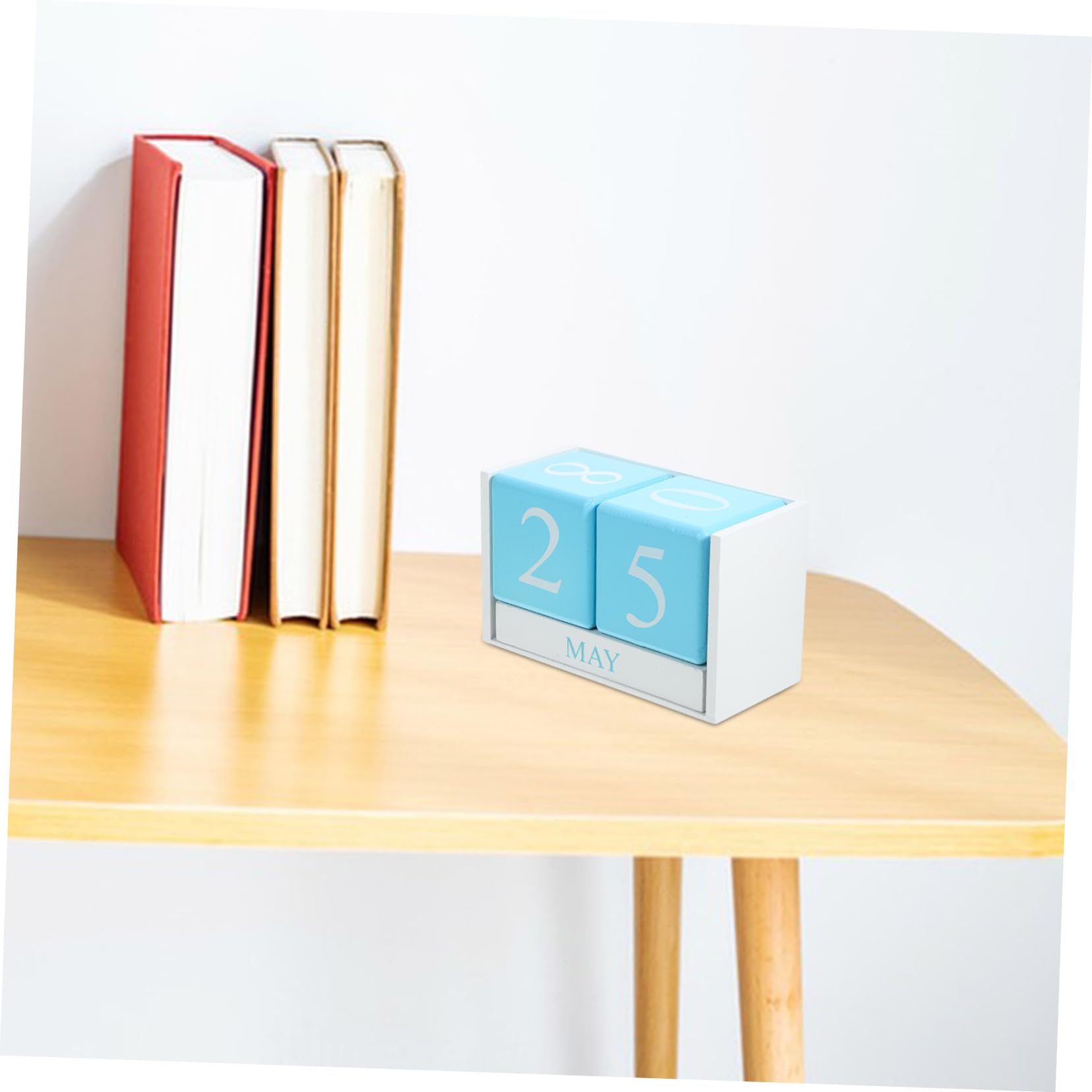 VILLCASE 3stücke Eleganter Dauerkalender Und Praktischer Tischkalender Für Zuhause Und Büro Dekorativ Und Leicht Verstellbar Für Schreibtisch Und