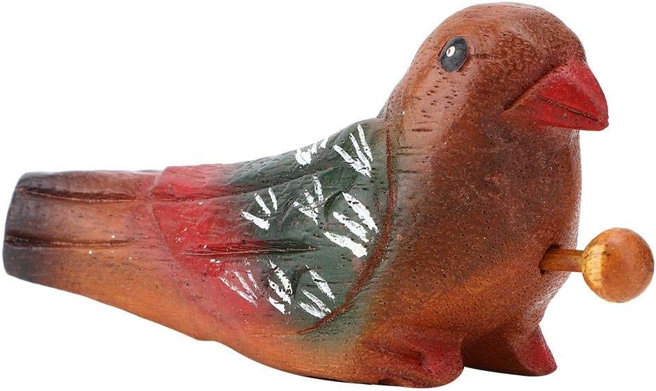 Bird Call Toy Whistle, Kids Bird Calling Whistles, Cute Simulation Magpie for Room Decor Simulating Bird's Singing