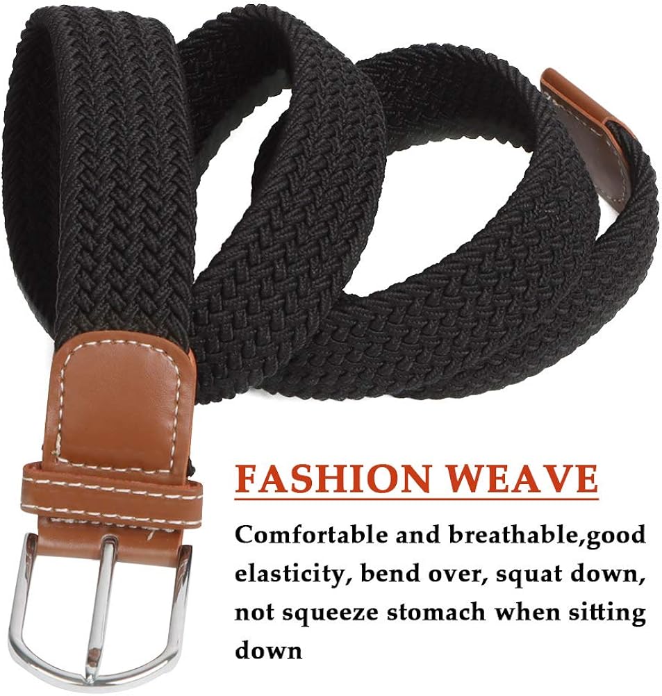 Elasticated braided belts Clearance