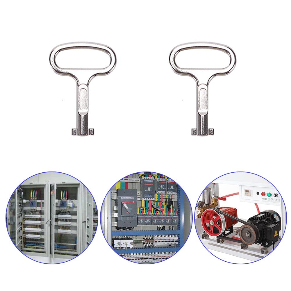 Chiave Radiatore Radiatore Spurgo 4 Vie Multifunzionale - Foto 2