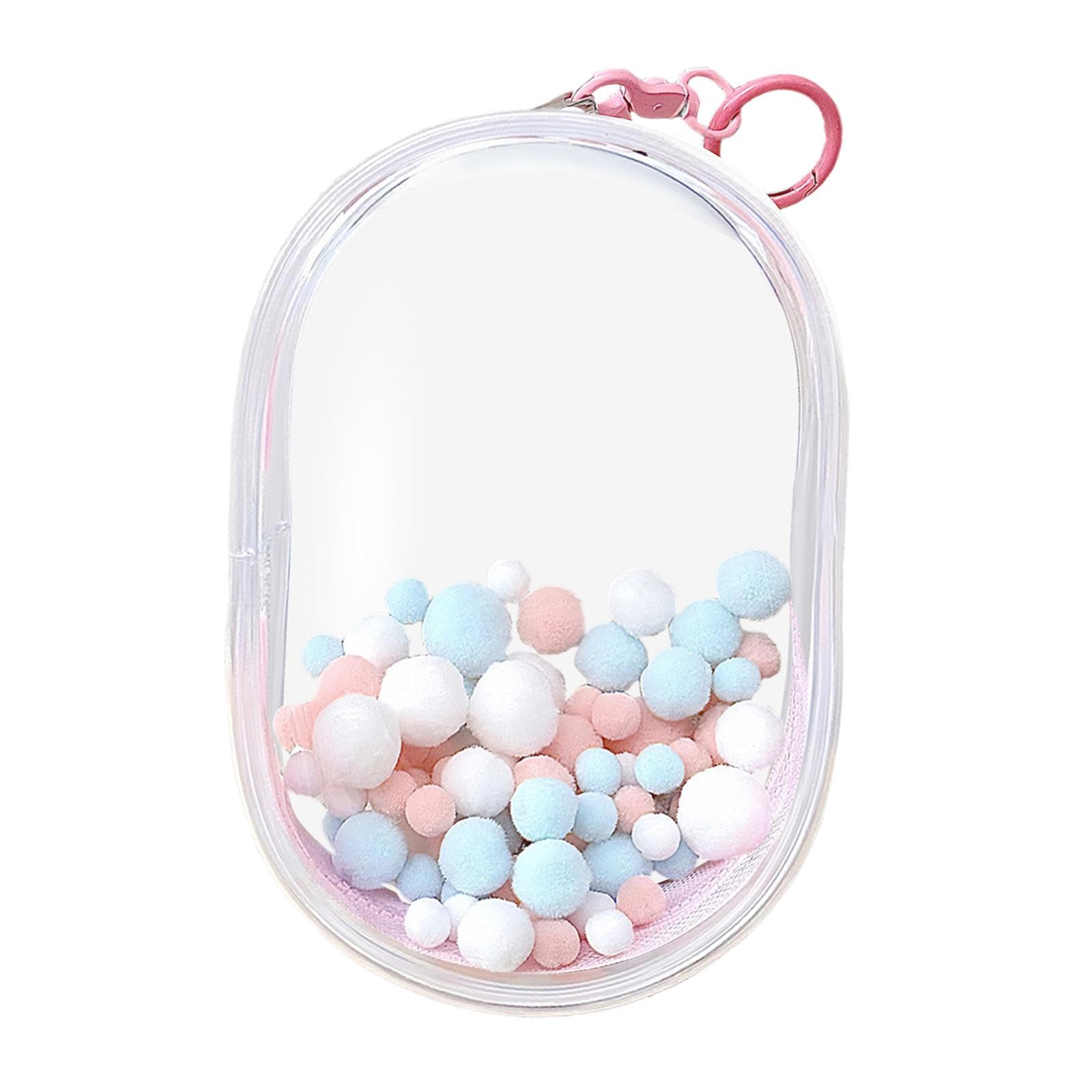 40 Bolsitas Transparentes Resellables Mini De Colores Surtidos, Ideales Para Organizar Accesorios De Casa De Muñecas, Joyas, Dulces Y Pequeños Objetos