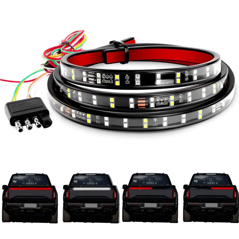 Buy LED Tailgate Light Bar DIBMS 60 Inches Double Row Tail Light Bar