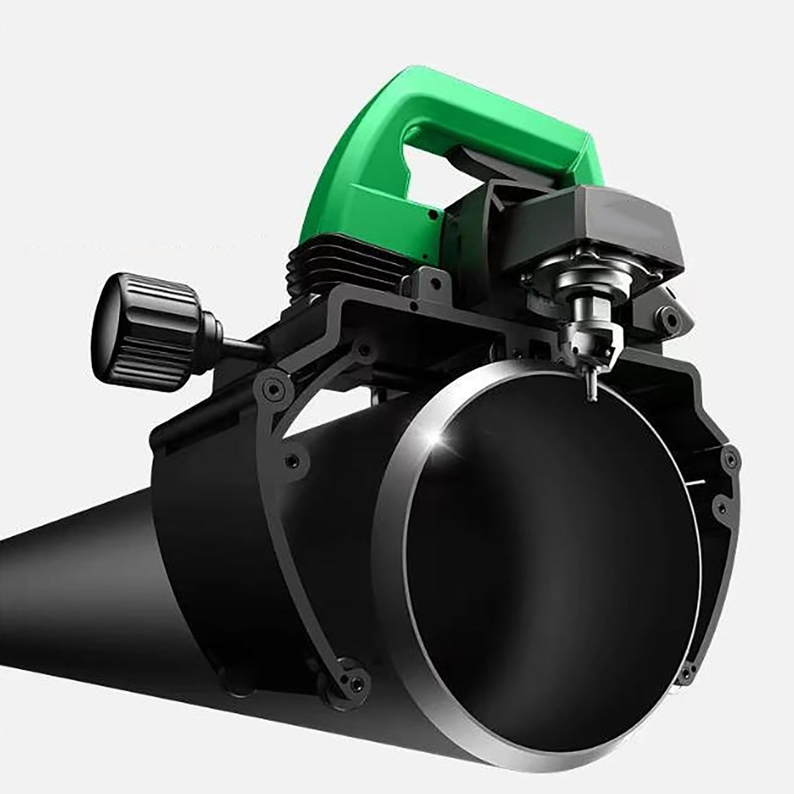 Cortador de tubos eléctrico resistente con ajuste de velocidad 5+1 y 8 rodillos guía para aplicaciones de PVC y hierro fundido