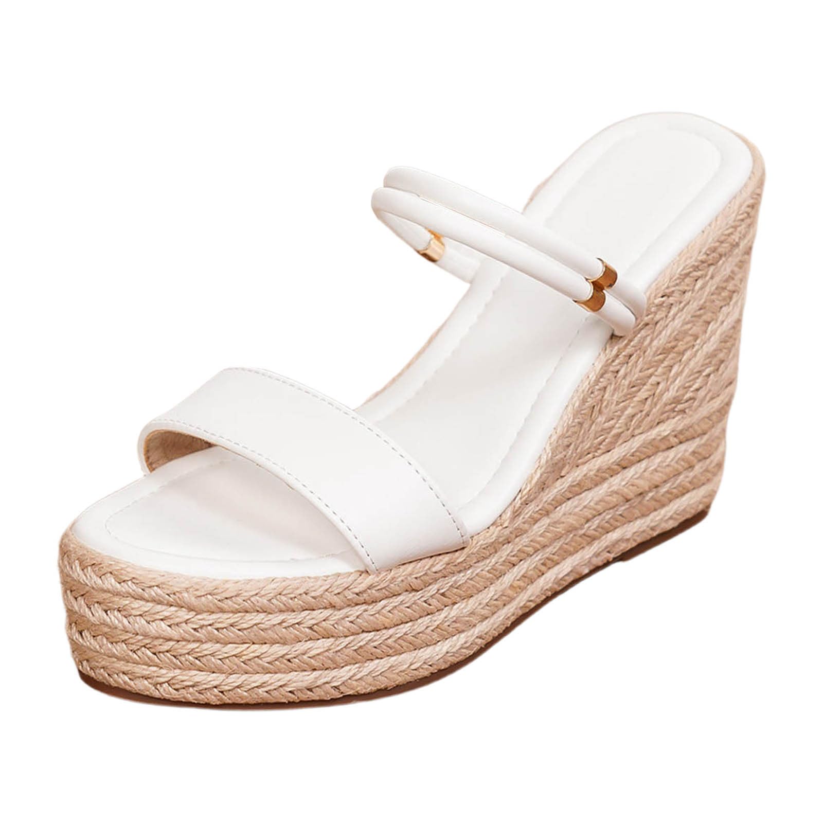 Novità 2026 Sandali da donna con tacco, scarpe estive con plateau, sandali con cinturino sul tallone, espadrilles, tacco boho-Mules, comode scarpe estive