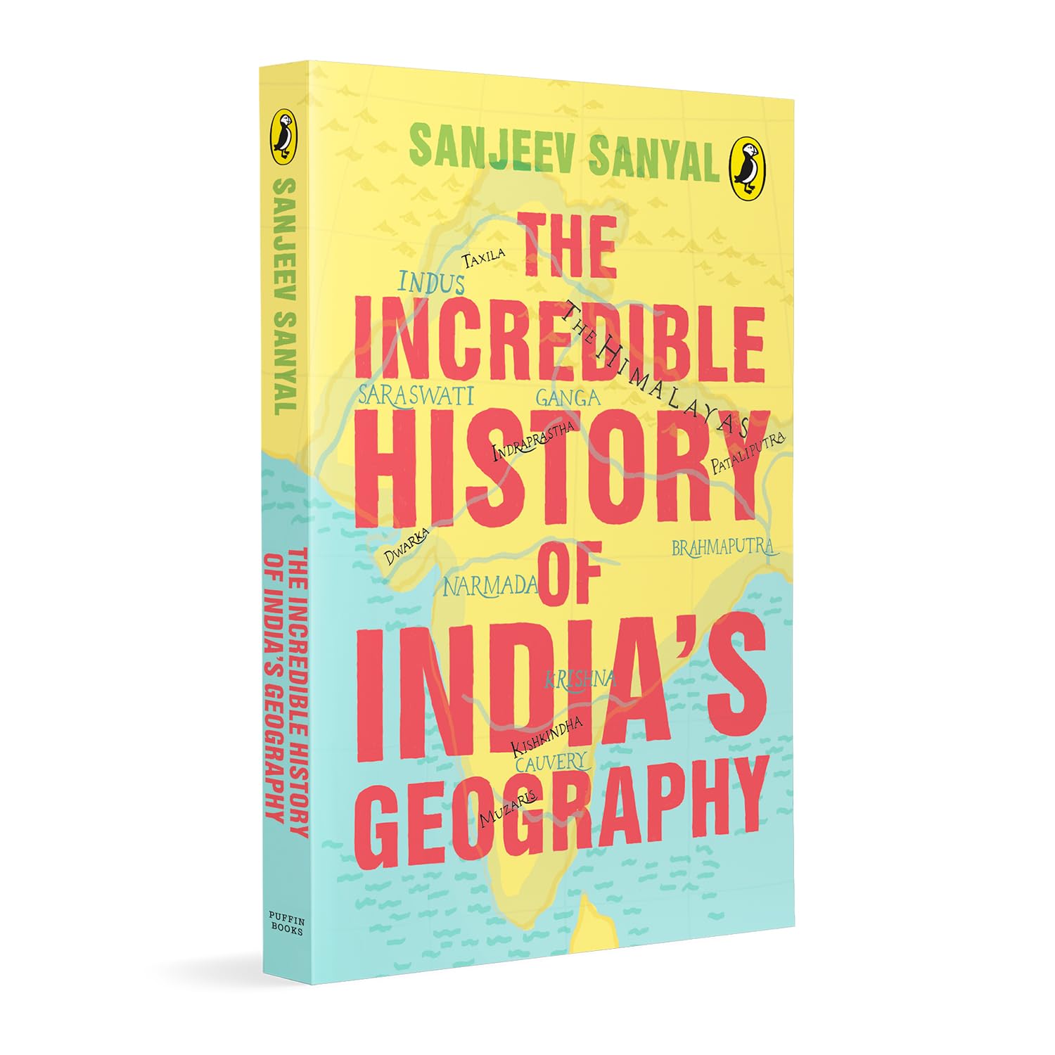 The Incredible History of India'a Geography