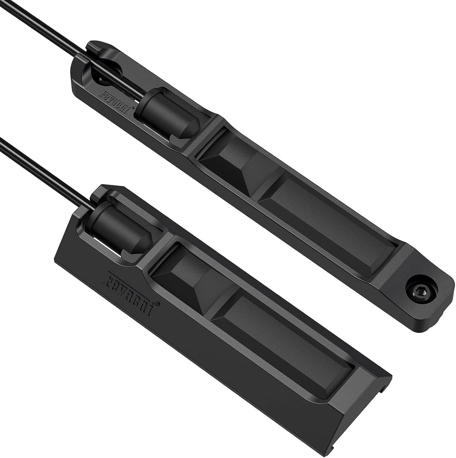 Feyachi Tape Pressure Switch Mount Plate for FL11 FL14 FL17 FL22 WL15 WL18 Tactical Flashlight and GL6 Green Laser Sight( MP22 for Mlok Systems, MP23 for Picatinny Rail ) : Sports & Outdoors