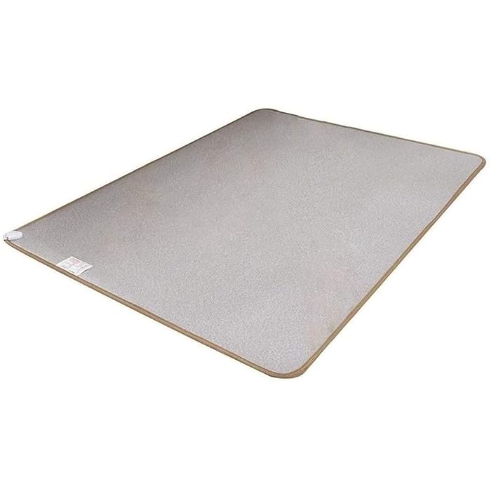 Buy Foot Heating Pad Floor Heater Electric Mat, Wood Grain Mat Winter Home Office Under Desk