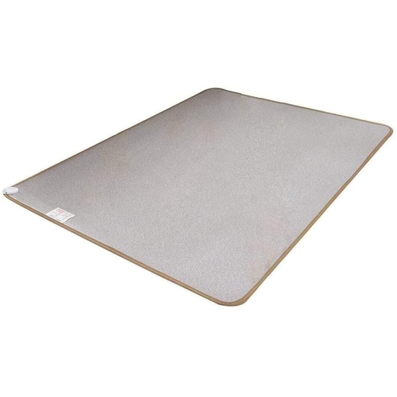 Buy Foot Heating Pad Floor Heater Electric Mat, Wood Grain Mat Winter Home Office Under Desk