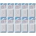 Mommys Helper - Safe Plate Electrical Outlet Covers Standard 10 Pk, White