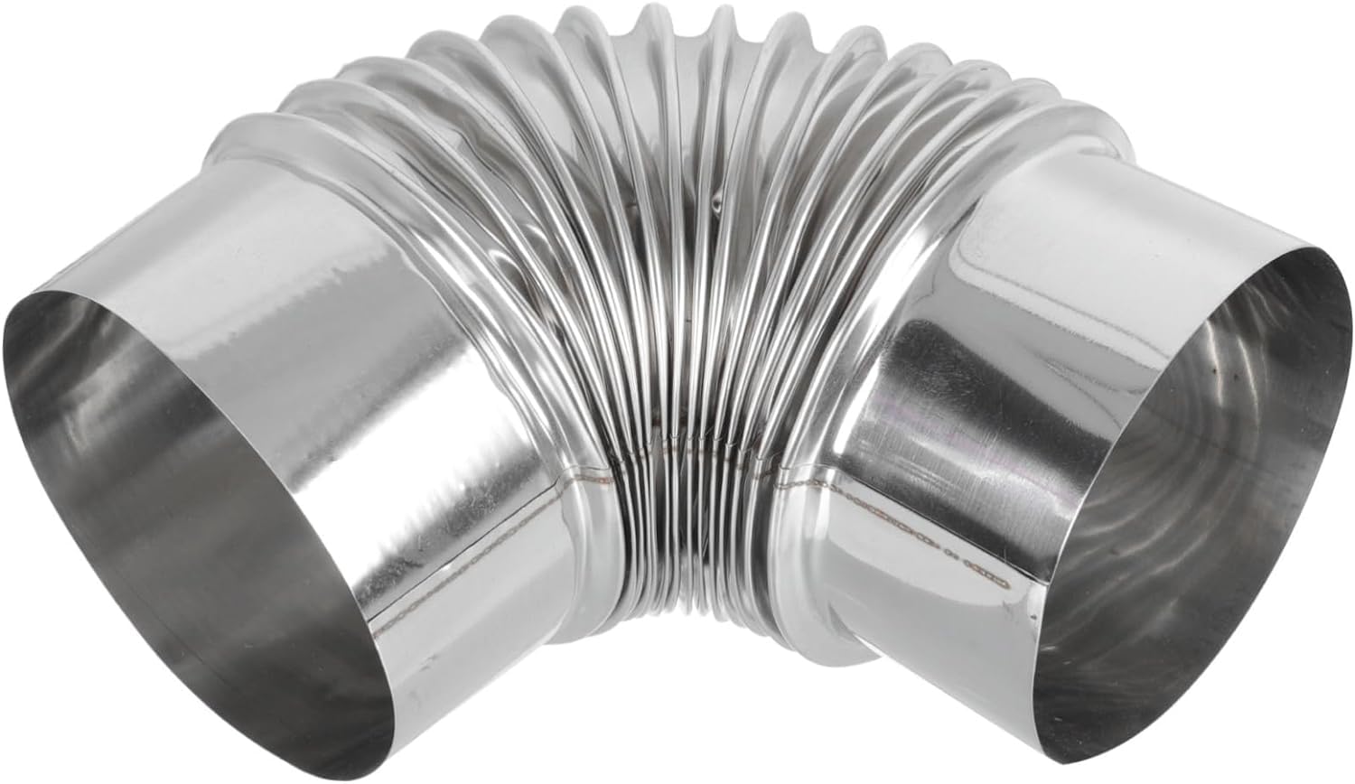 Gomito per canna fumaria Gomito in acciaio inox Stufa a 90 gradi Camino in acciaio inox Stufa a doppia parete Gomito canna fumaria Gomito a 90 gradi Stufa Tubi a gomito Gomito Scarico Fornace di ris