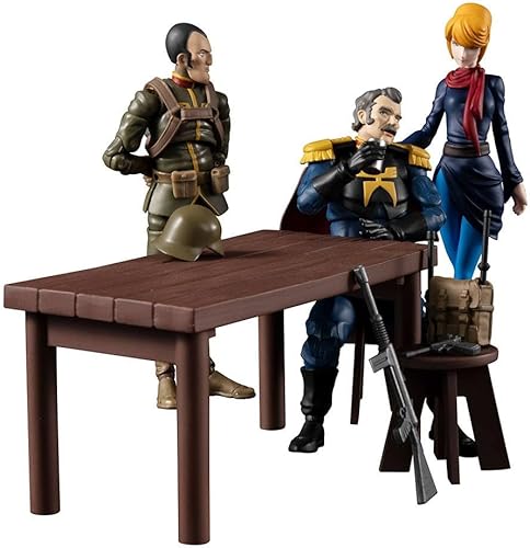 Vista 3 de Megahouse - Gundam - Principado de Zeon V-01 (motocicleta exclusiva), figura coleccionable G.M.G Motocicleta exclusiva V-01