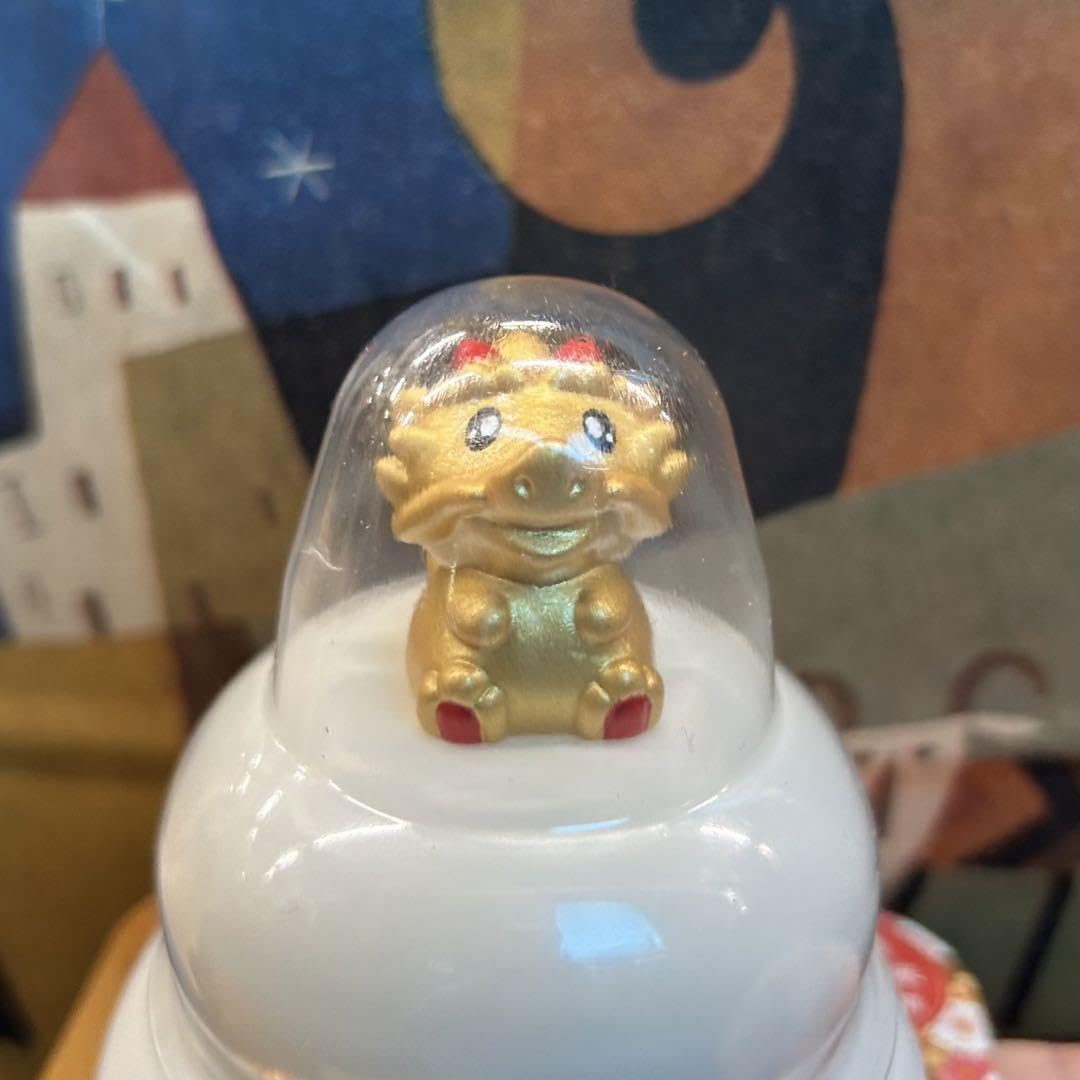 鏡餅　干支フィギュア(龍) Amazon.co.jp: カルディ 鏡餅 干支 辰 2024 フィギュア 龍