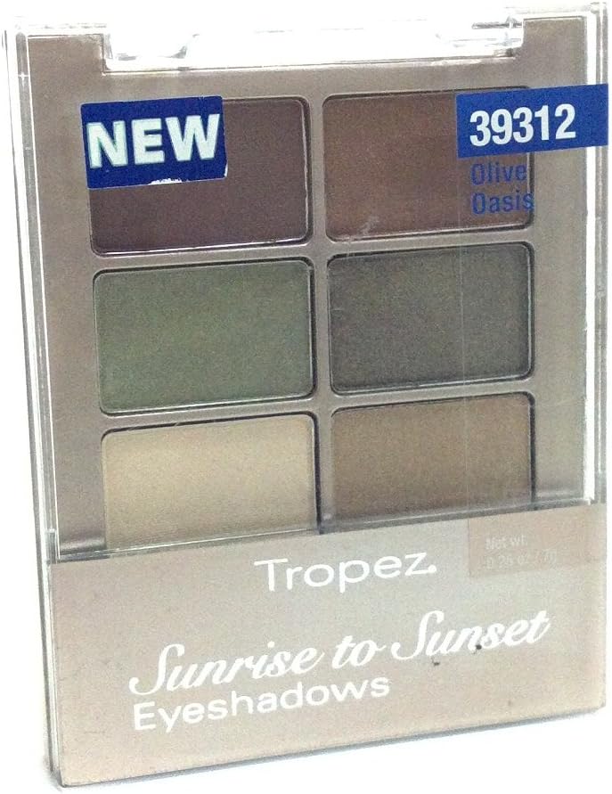 TROPEZSunrise to Sunset Eyeshadows - Olive Oasis - 39312