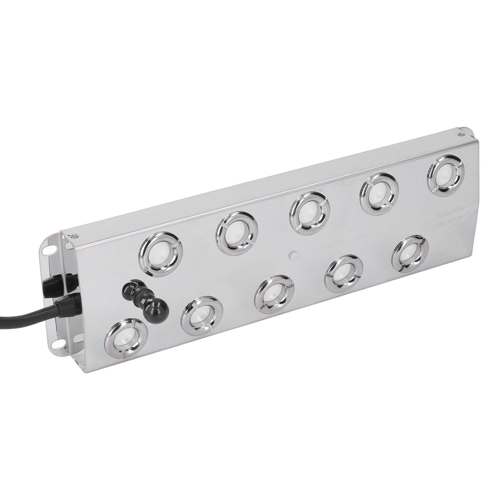 Nebulizzatore Ad Ultrasuoni a 10 Teste DC45-48V Atomizzatore Ad Alta Efficienza con Cavo Super Lungo da 1,5 M, Adatto per Piscine, Fontane e Potenziamento di Giochi d'Acqua