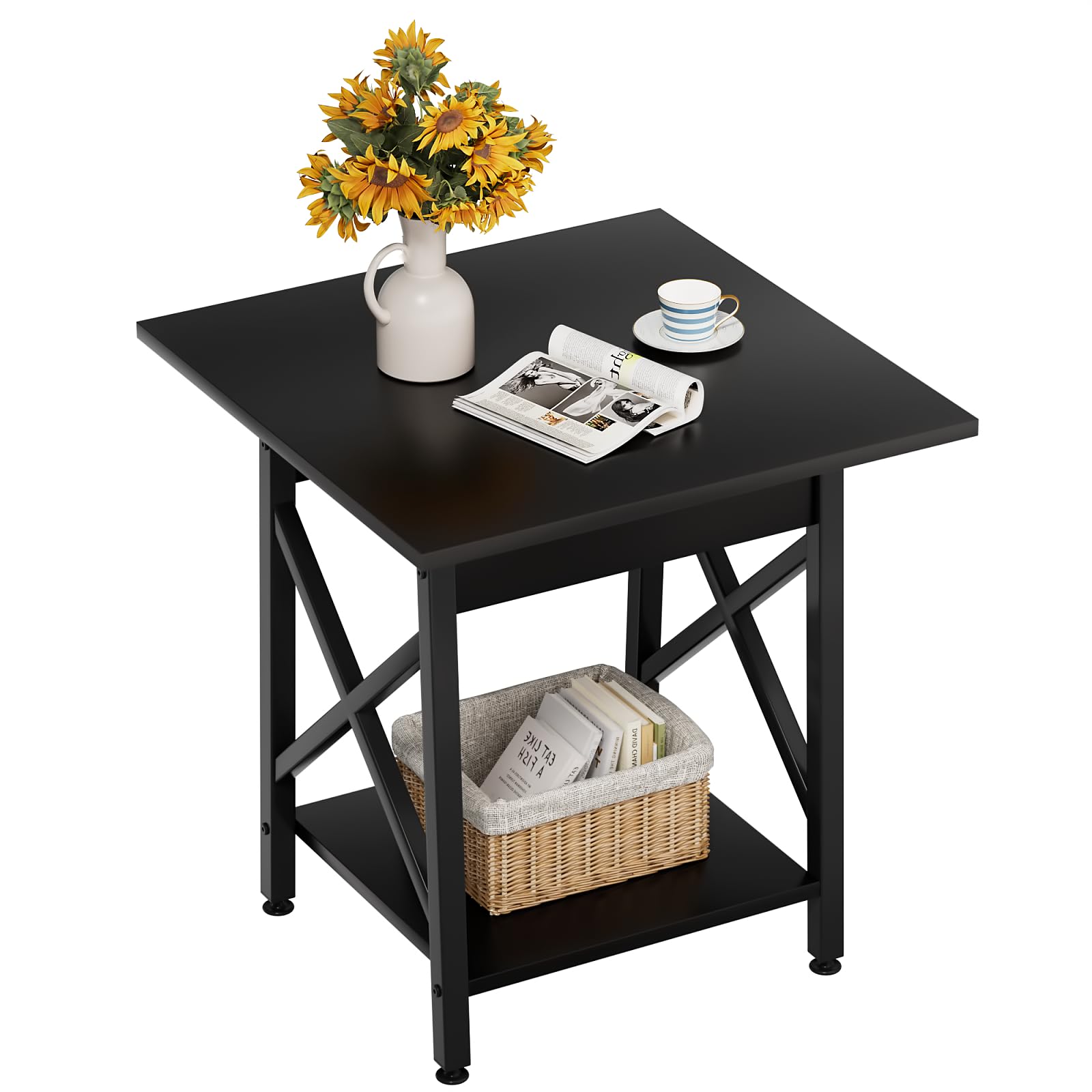Amazon.com: GreenForest End Table 24 inch for Living Room