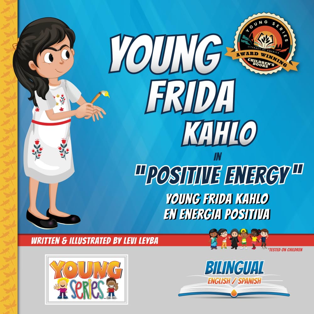 Young Frida Kahlo: Positive Energy