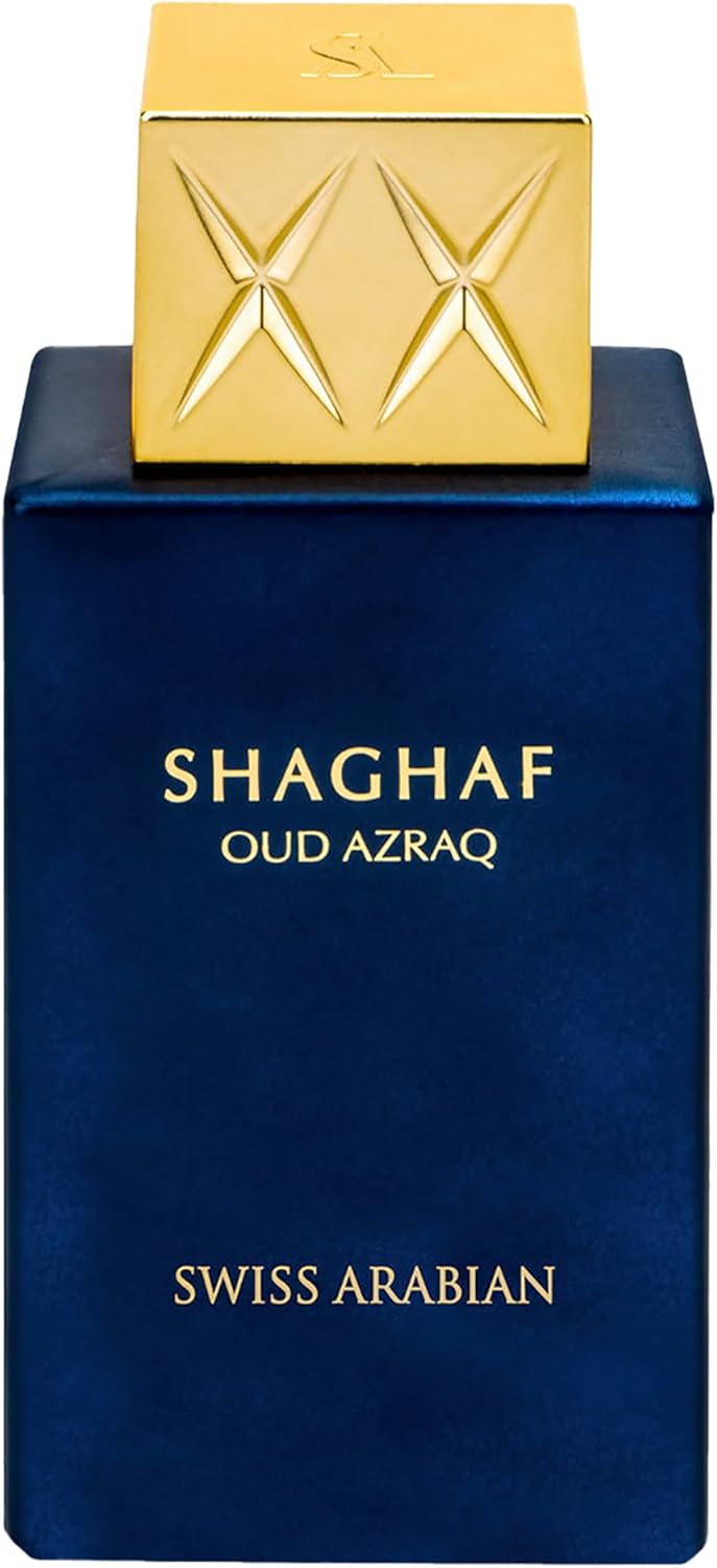 Swiss Arabian Eau de Parfum Shaghaf Oud AZRAQ 75 ml nuevo perfume