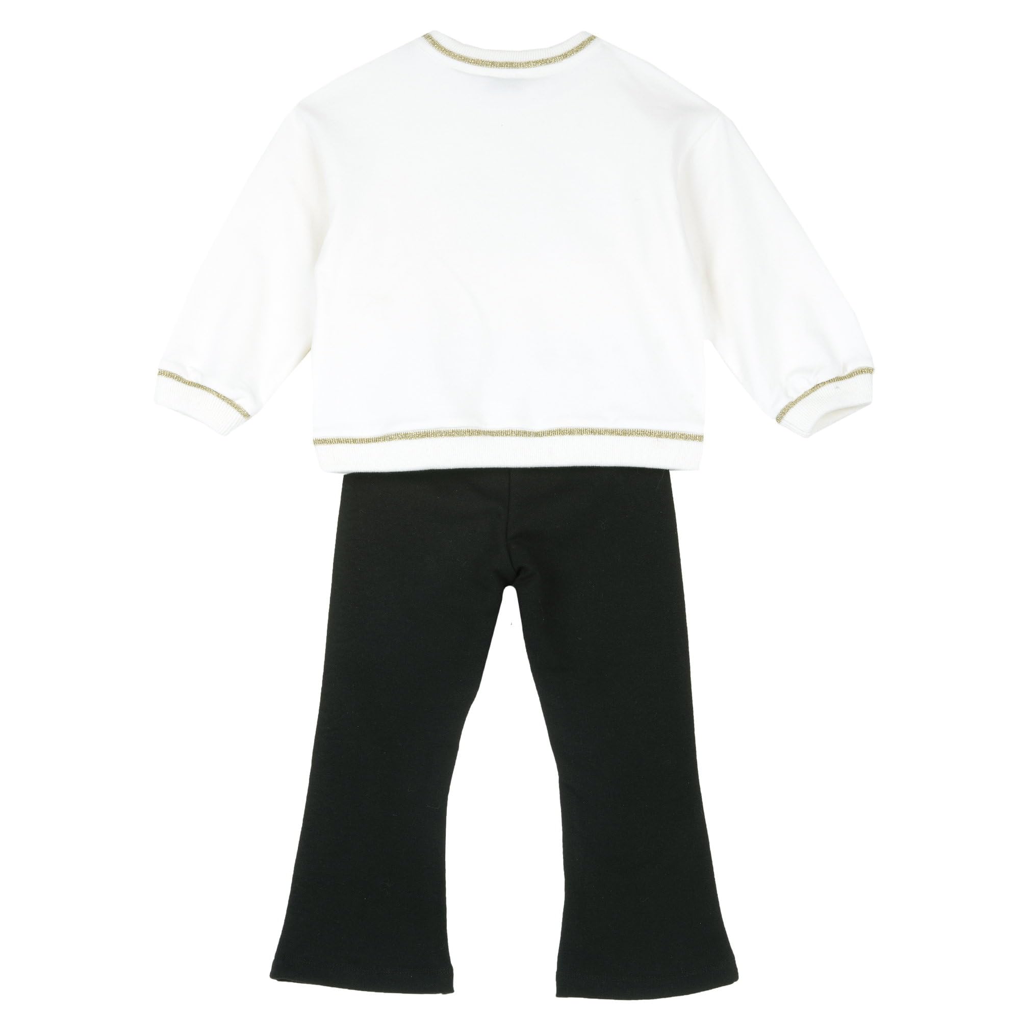 Chicco, Completo Elegante Neonato con Camicia e Salopette, in Morbido Tessuto, Abbigliamento Bambino 0-24 Mesi, Idee Regalo Nascita, Designed in Italy