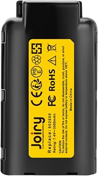 Joiry 7.4V 3500mAh Li-ion Replacement Battery with Higher Safety & Longer Runtime - Compatible with Paslode 902654 902600 902400 B20543A B20543 CF325Li 918000 IM250ALi 1-Pack