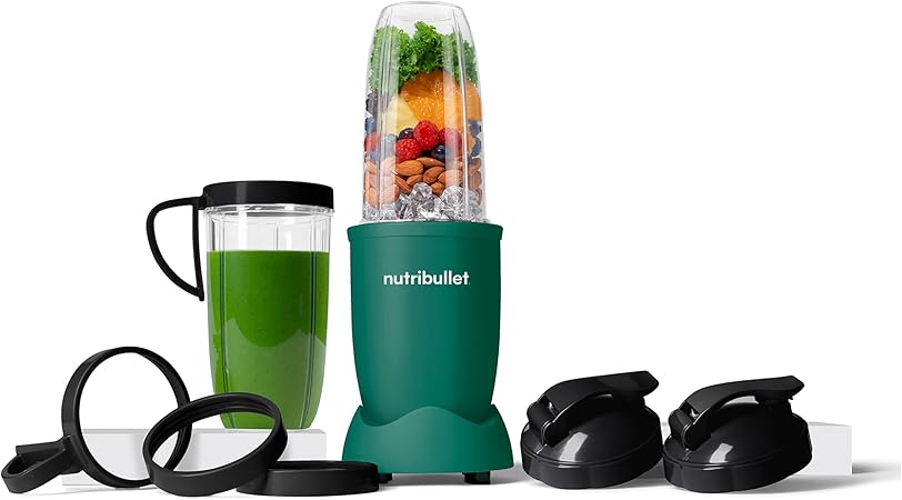 NutriBullet NB9-1301AFG Pro 13 Pcs Matte Forest Green 900W