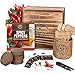 Indoor Garden Pepper Seed Starter Kit - 4 USDA Organic Hot Peppers Seeds for Planting, Pots, Planter Box, Scissor, Plant Markers - DIY Grow Your Own Vegetable Herb Growing Kits, Vegan Gardening Gifts
