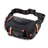 HAOSHUAI Large Waist Bag Fanny Pack for Men Women Belt Bag Pouch Hip Bum Bag Chest Sling Bag with Adjustable Strap,Outdoors Running Hiking Premium for Fitness Workout Travel Work Commuting