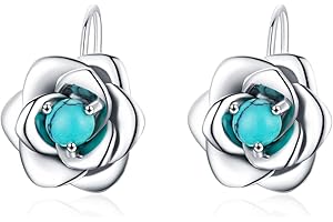 Genuine Amelia Rose Jewelry: Enchanting Sterling Silver and Turquoise Adornments