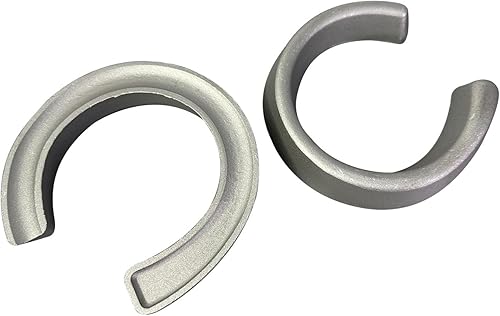 Miniatura 6 de Kit de elevación espaciador de resorte helicoidal delantero de 3 pulgadas compatible con Dodge D150 D250 D350 RAM 1500 2WD Pickup para Ram