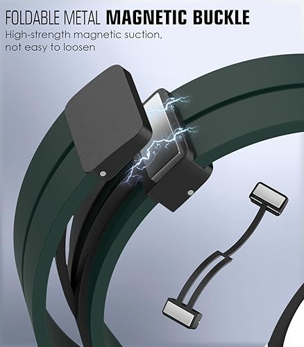 Miniatura 3 de MoKo Correas compatibles con Samsung Galaxy Watch 654 de 1.57 pulgadas, 1.73 pulgadas, Watch 6 Classic de 1.73 pulgadas, 1.77 pulgadas, Watch 5 Pro