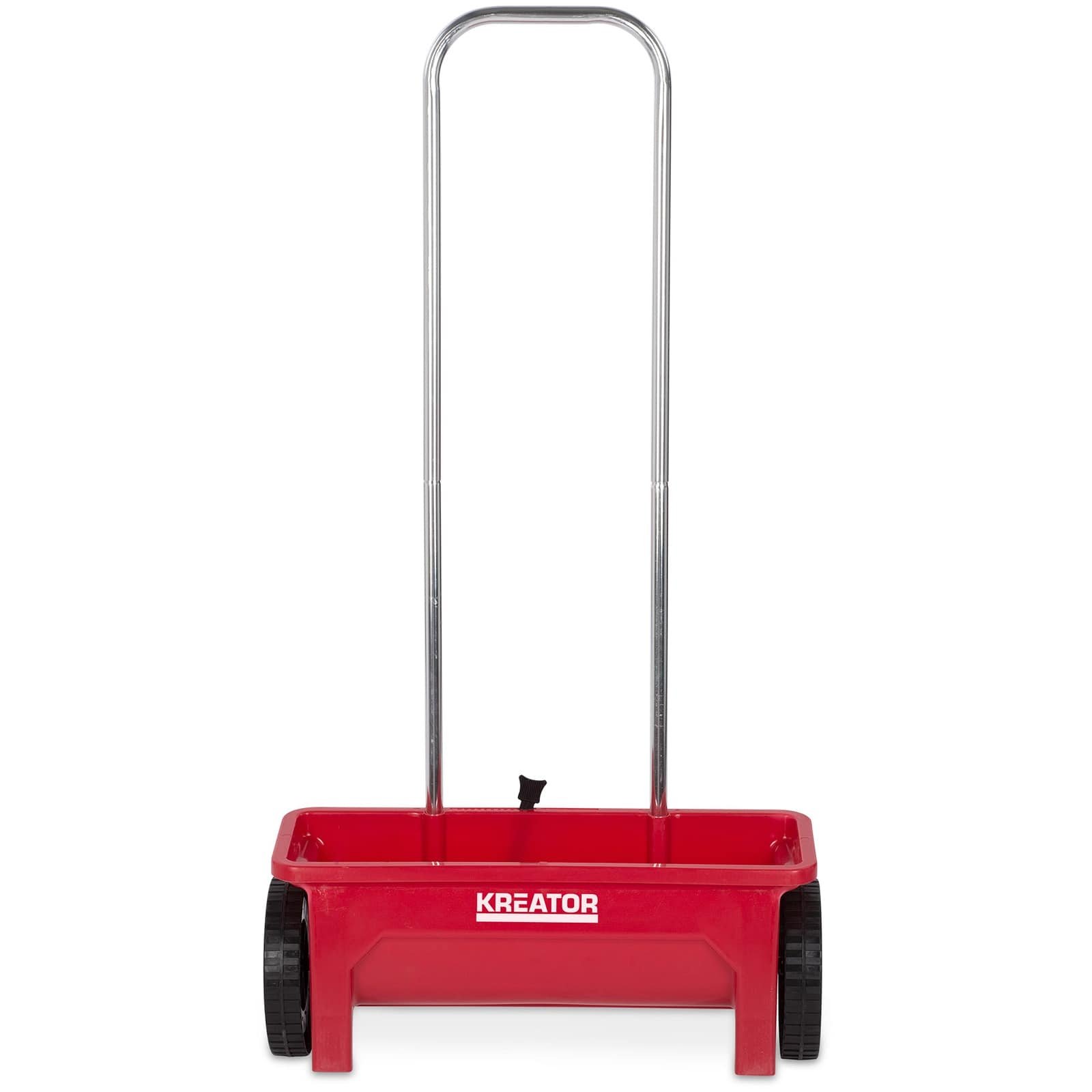 KREATOR KRTGR9001 - Carrito esparcidor 450mm 12l