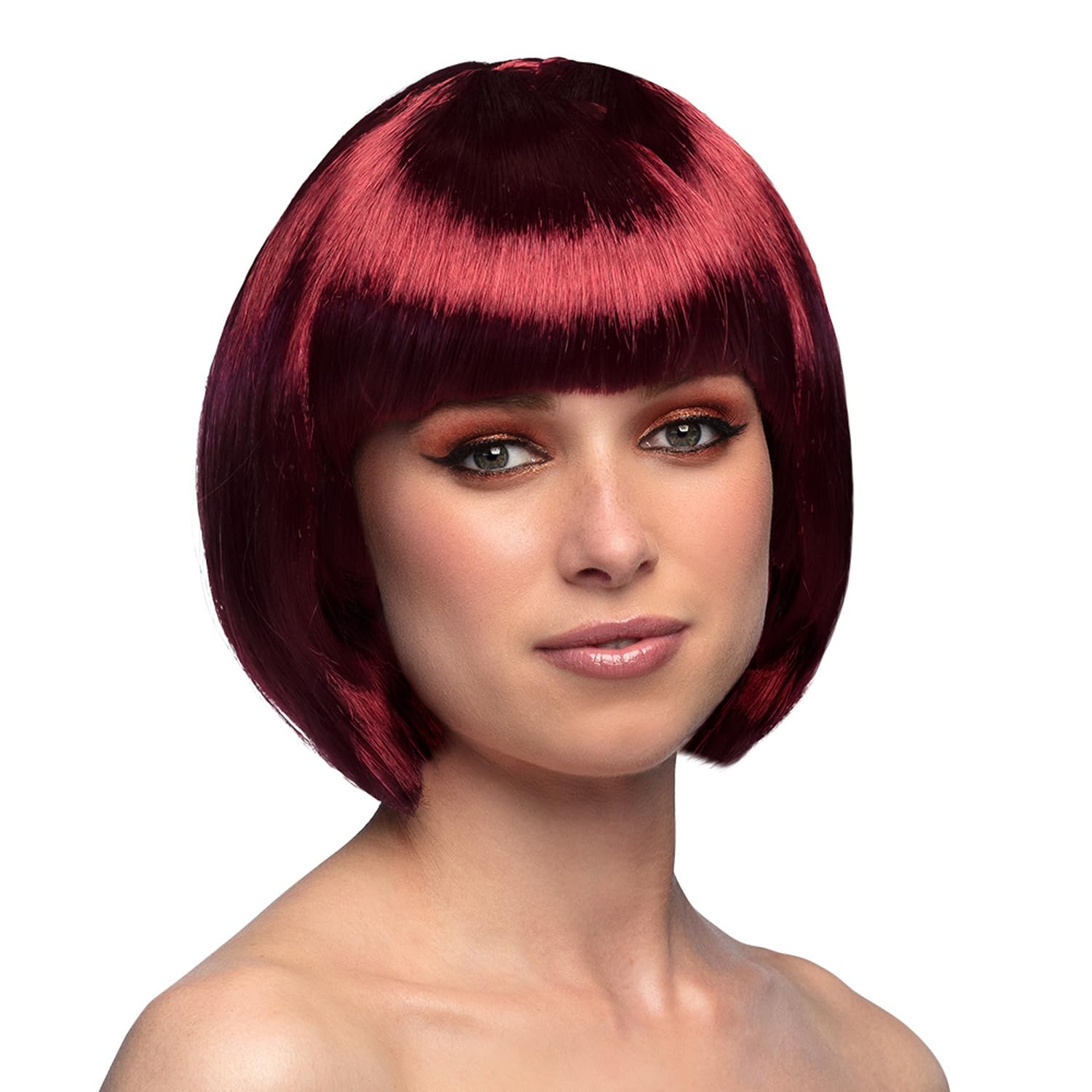 Boland Cabaret Straight Bob Wig taglia unica Mahogany