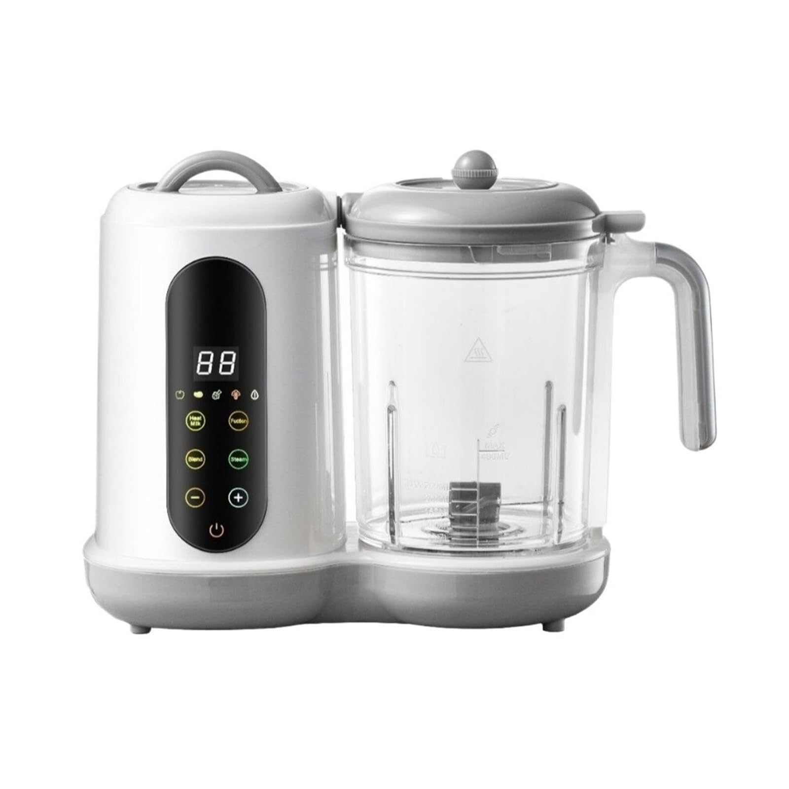 Automatyczny Elektryczny Blender Do Żywności, Wielofunkcyjny, Wodoodporny, Parowar I Mieszacz, Robot Kuchenny Dla Dzieci Energiczne Mieszanie
