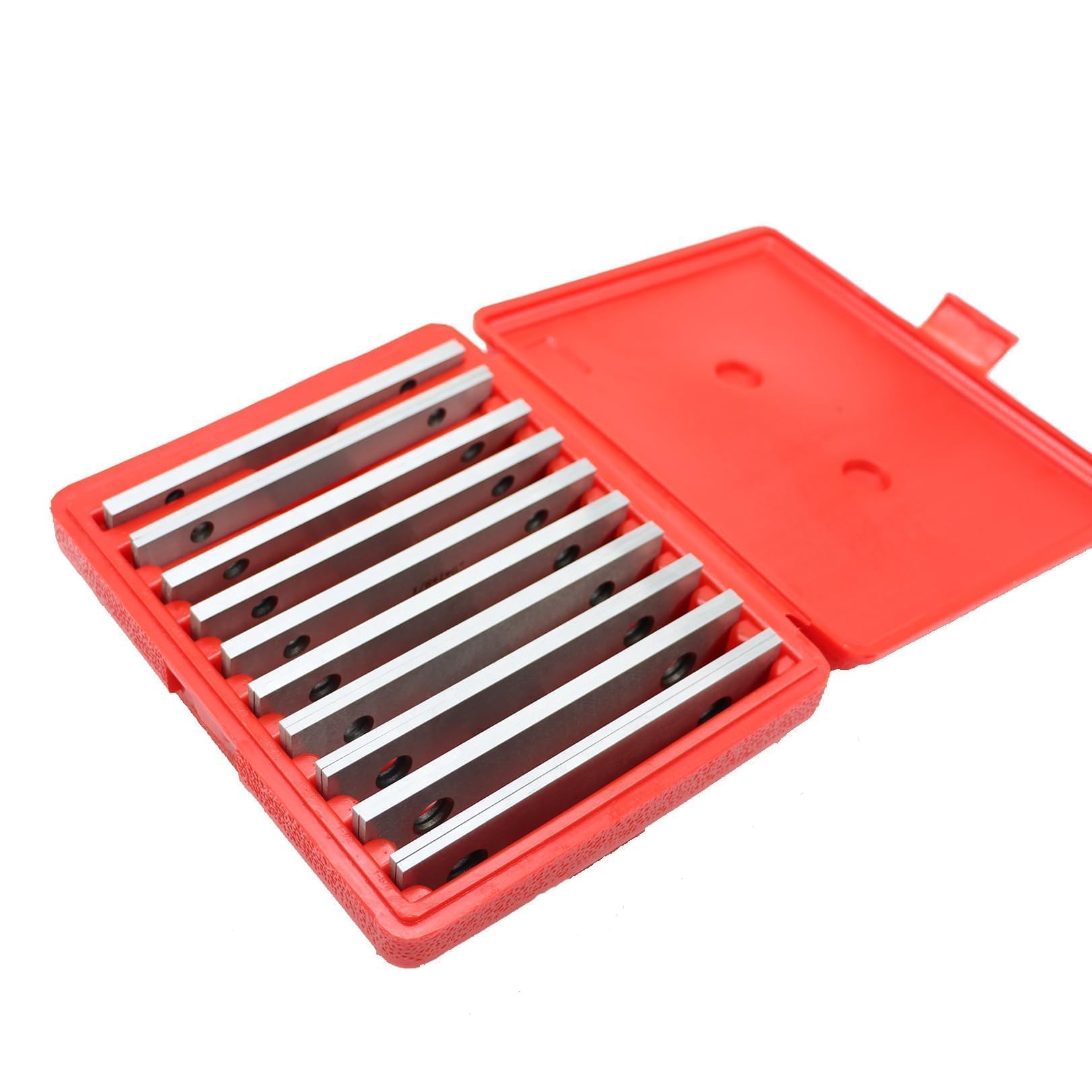 10 Pcs Precision Parallel Set 1/8 x 6 in Thin Steel
