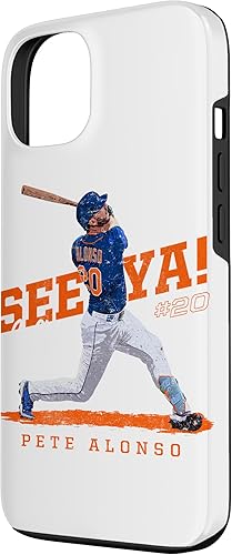 Miniatura 2 de Funda MLBPA de Pete Alonso New York para iPhone 13 See Ya!